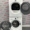 Frigidaire Washer and Dryer Set CFSE5115PW1 and FFFS5115PW0 both open