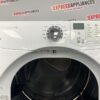 Frigidaire Washer and Dryer Set CFSE5115PW1 and FFFS5115PW0 controls