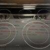 GE Electric Range JCB840SK3SS cooktop