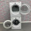 Kenmore Washer and Dryer Set FAFW3801LW3 and 970L88022A0 both open