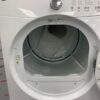 Kenmore Washer and Dryer Set FAFW3801LW3 and 970L88022A0 dryer open