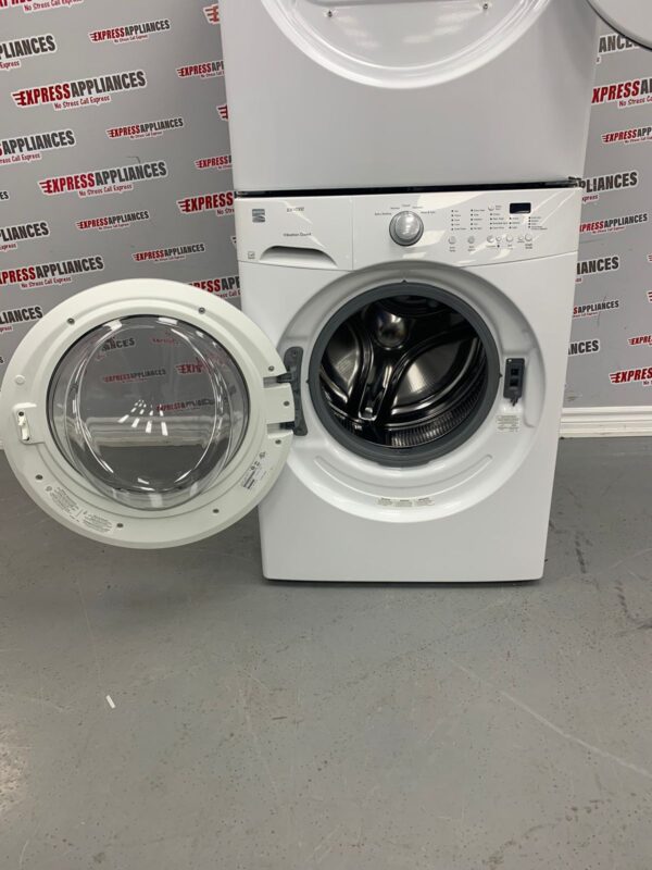 Used Kenmore Washer And Dryer Set FAFW3801LW3 and 970L88022A0 For Sale