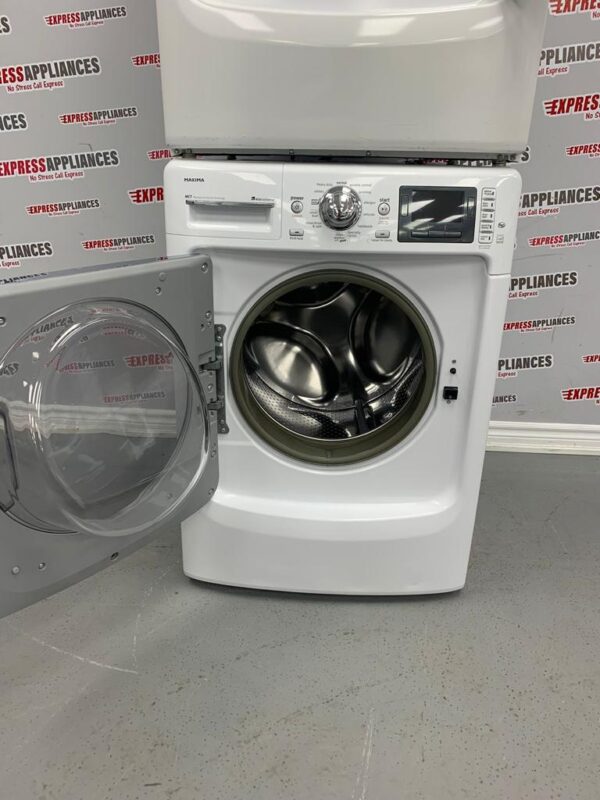 Used Maytag Washer And Dryer Set MHW9000YW0 and YMED9000YW0 For Sale