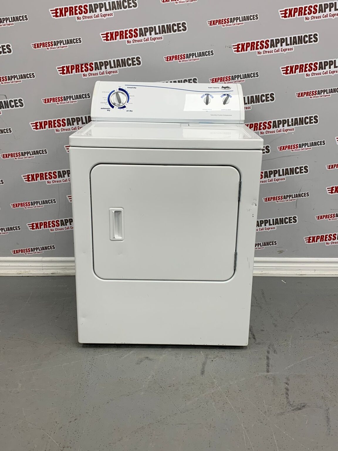 Used Inglis Dryer IV86001 for Sale ️ Express Appliances