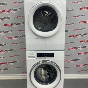 Used Whirlpool Washer And Dryer Set WFW5090GW and WHD5090GW For Sale