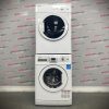 Used Blomberg Front Load 24” Washer and Dryer Stackable Set WM77120NBL01 DV17542 (3)