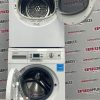 Used Blomberg Front Load 24” Washer and Dryer Stackable Set WM77120NBL01 DV17542 (4)