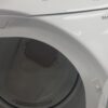 Used Frigidaire Washer and Dryer Stackable Set CAQE7001LW0 and FFFW5000QW0 dryer controls
