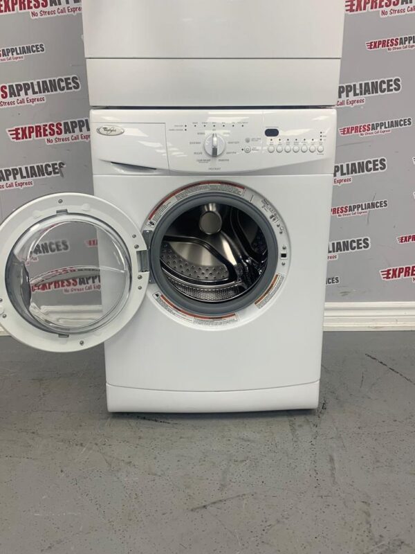 Used Whirlpool Washer And Dryer Set YWED7500VW and WFC7500VW2 For Sale
