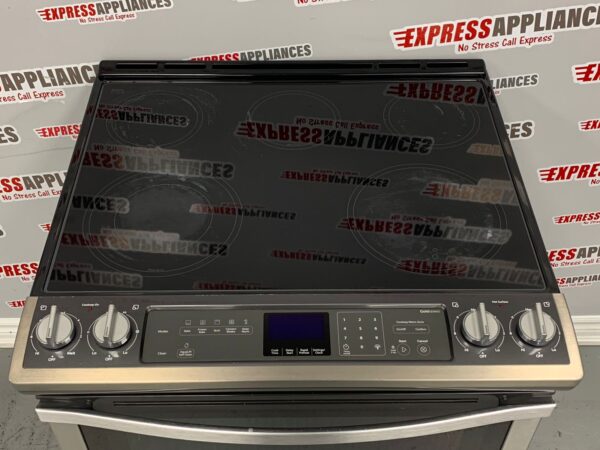 Used Whirlpool Electric Range YWEE730H0DS0 For Sale