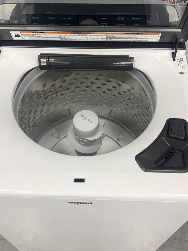 Used Whirlpool Washer WTW5105HW2 For Sale