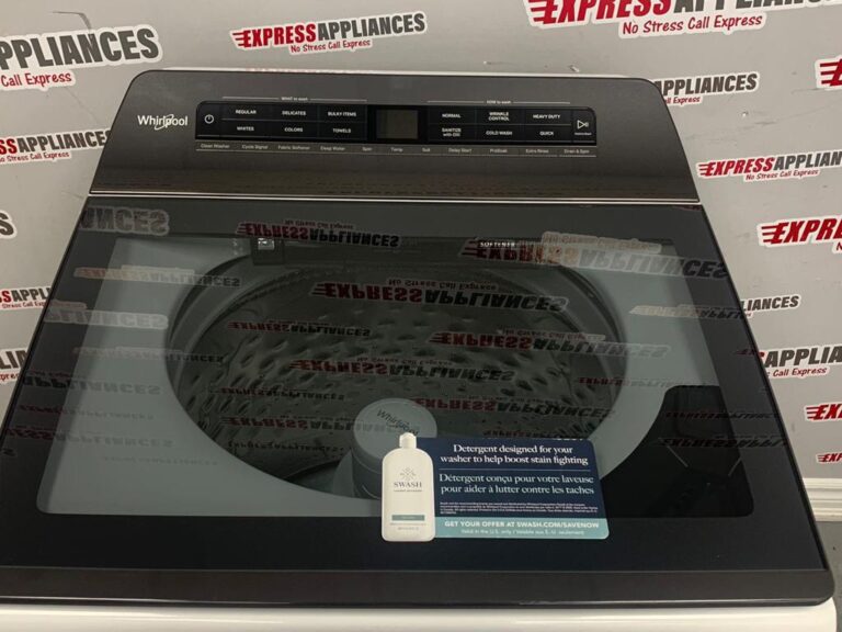 Used Whirlpool Washer WTW5105HW2 For Sale ️ Express Appliances