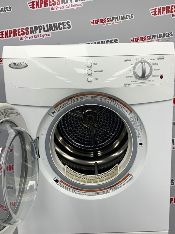 Used Whirlpool Washer And Dryer Set YWED7500VW and WFC7500VW1 For Sale