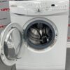 Whirlpool Washer Dryer Set YWED7500VW and WFC7500VW1 washer open
