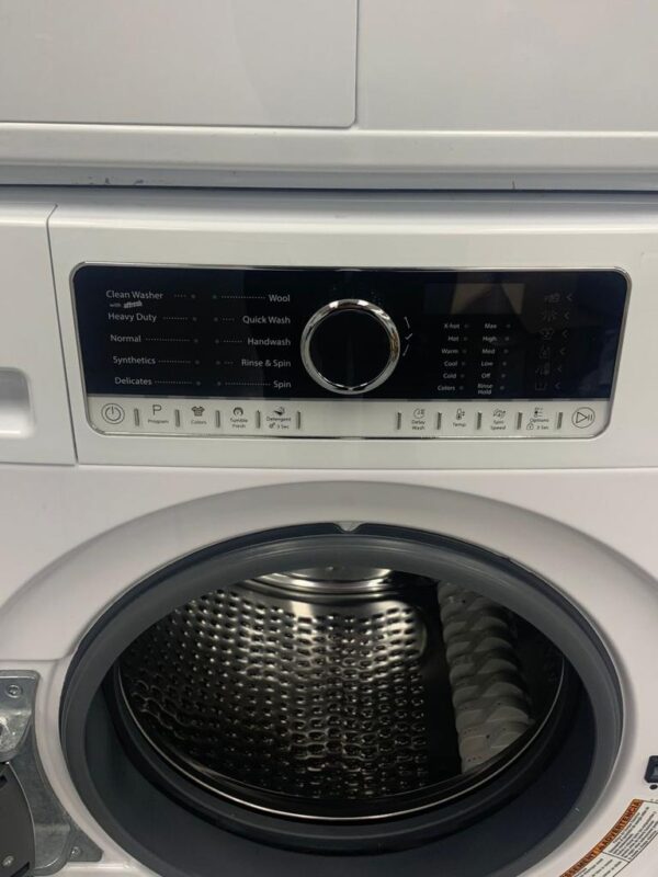 Used Whirlpool Washer And Dryer Set WFW5090GW and WHD5090GW For Sale