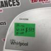 Whirlpool YWED4800BQ Electric Dryer logo