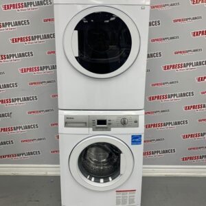 Used Blomberg Washer And Dryer Set For Sale WM77120NBL01 and DV17542