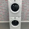 used Kenmore Washer and Dryer Set FAFW3801LW3 and 970L88022A0