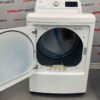 LG Dryer DLE7100W SKU EA10340 open