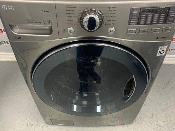 Used LG Front Load Washer WM3470HVA For Sale