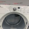 Maytag Washer and Dryer Set MHWZ400TQ02 and YMEDZ400TQ2 dryer controls
