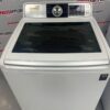 Samsung Washer and Dryer Set DV45H7000EW and WA45H7000AW wahser top