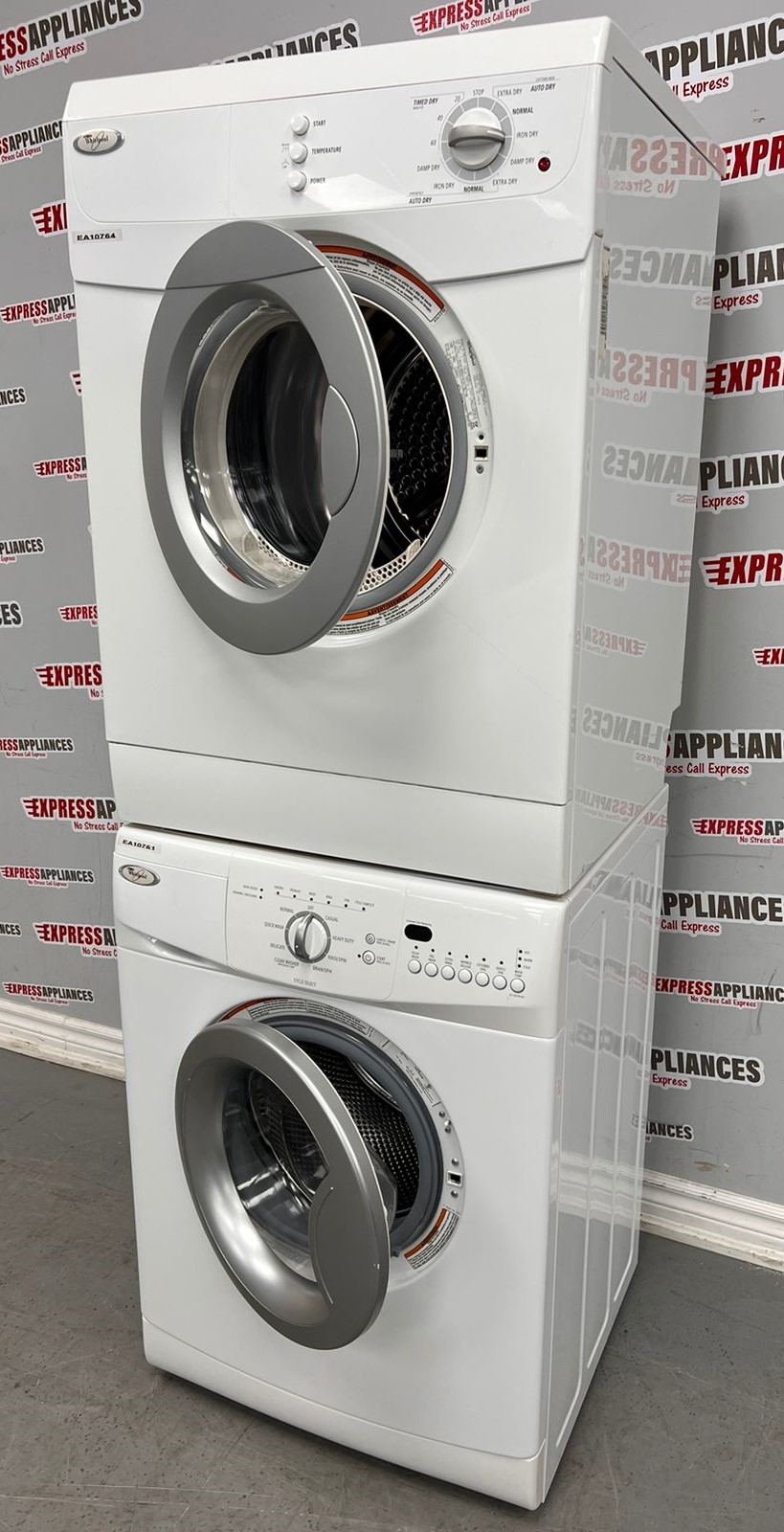 Used Whirlpool Washer And Dryer Set For Sale ️ Express Appliances