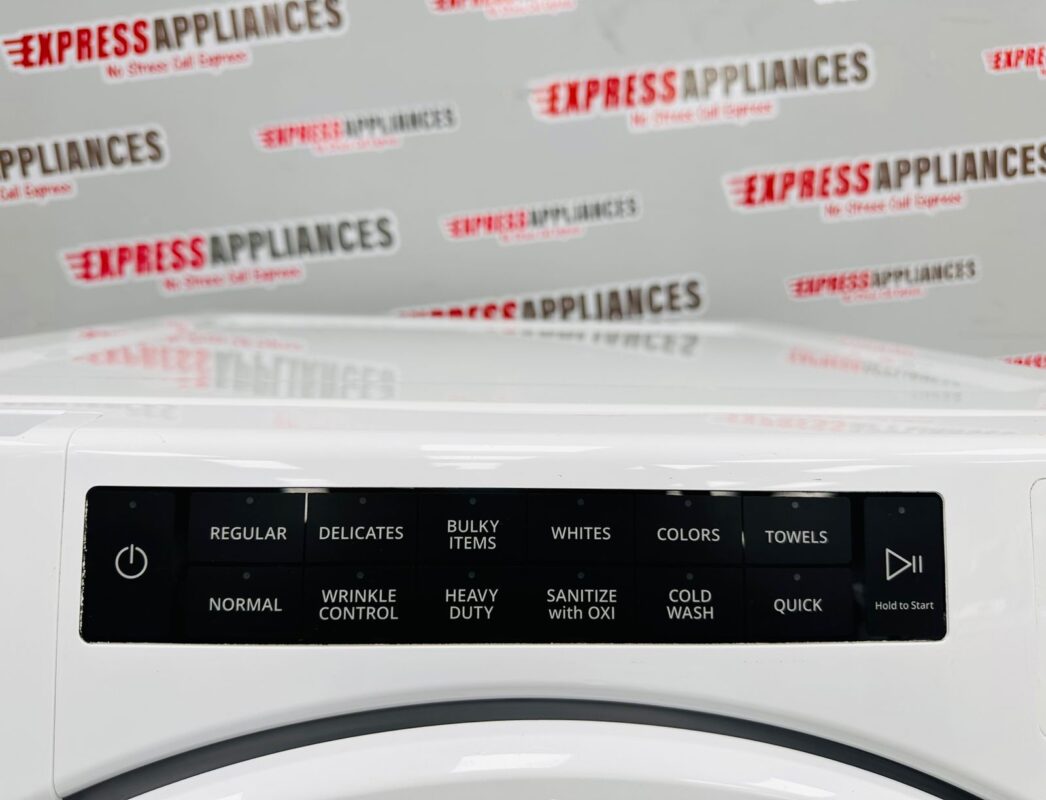 Used Whirlpool Front Load Washer WFW560CHW0 For Sale ️ Express Appliances
