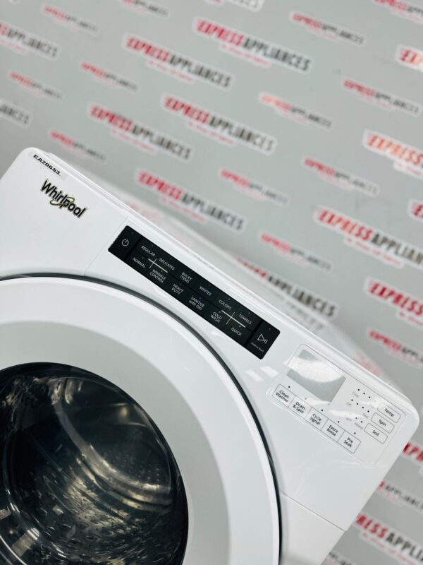 Used Whirlpool 27” Front Load Washing Machine WFW560CHW0 For Sale