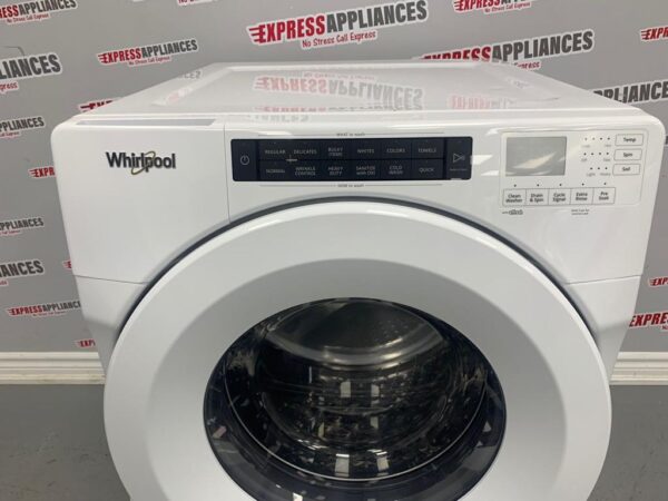 Used Whirlpool Front Load Washer WFW560CHW0 For Sale