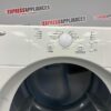 Whirlpool Washer and Dryer Set YWFW9050XW00 and YWED9050XW00 dryer contols