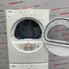 Whirlpool Washer and Dryer Set YWFW9050XW00 and YWED9050XW00 dryer open