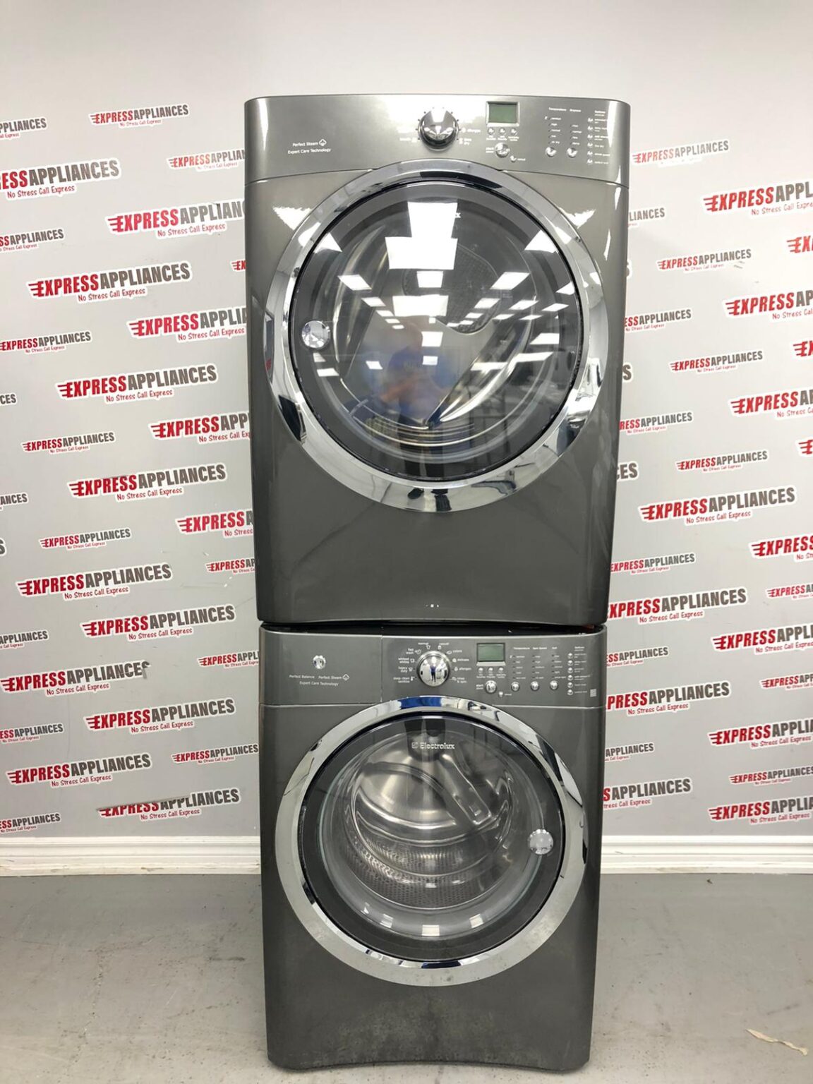 Used Electrolux Washer And Dryer Set EIMED6CLT4 and EIFLS60LT1 For Sale