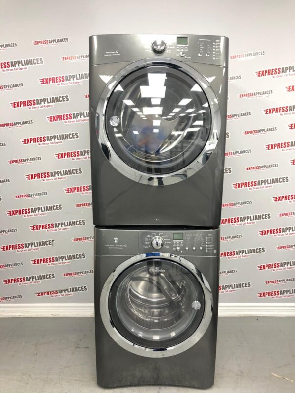 Used Electrolux Washer And Dryer Set EIMED6CLT4 and EIFLS60LT1 For Sale