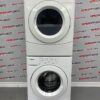 used Whirlpool Washer and Dryer Set YWFW9050XW00 and YWED9050XW00