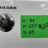 GE Dryer PCVH480EK0WW SKU EA10388 logo