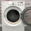LG Dryer DLE2150W open
