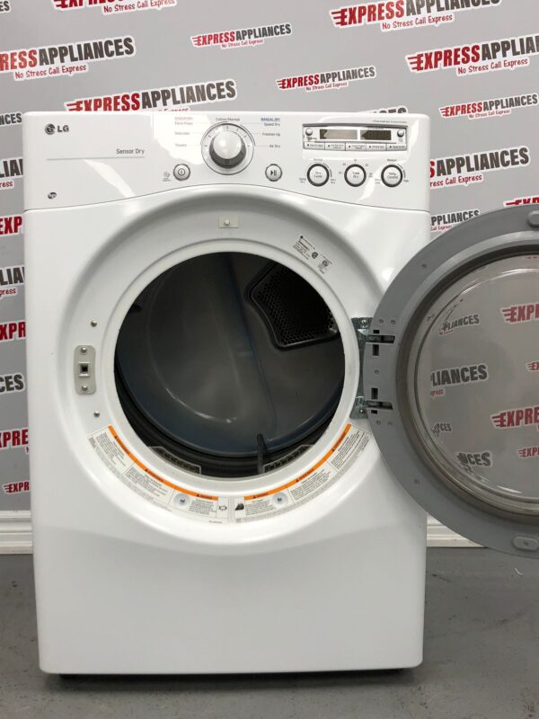 Used LG Dryer Model DLE2150W For Sale