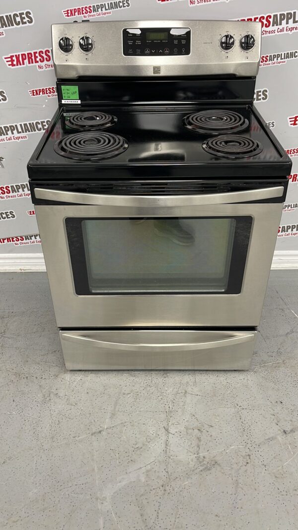Used Kenmore Electric Stove 970C503730 For Sale