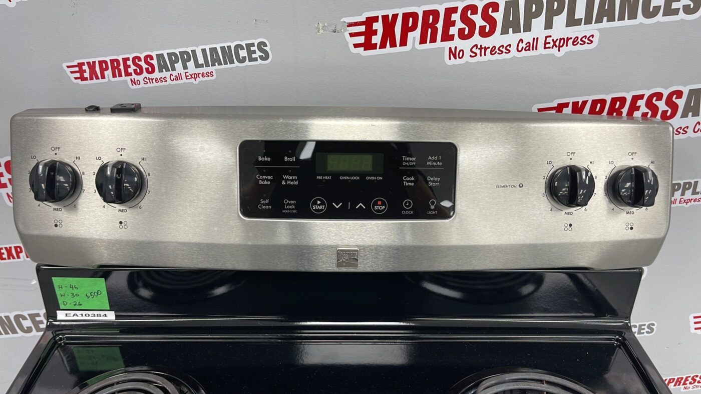 Used Kenmore Electric Stove 970C503730 For Sale ️ Express Appliances