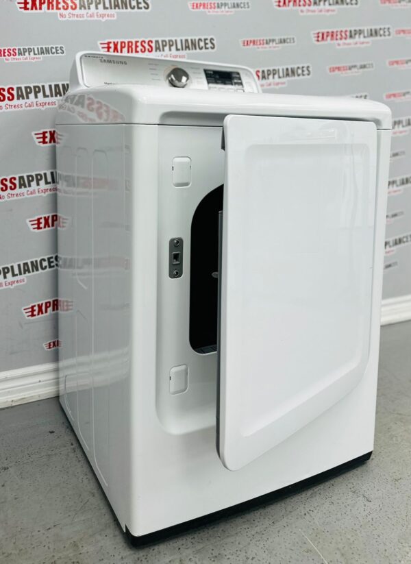 Used Samsung 27" Dryer DVH45H7000EW/AC For Sale