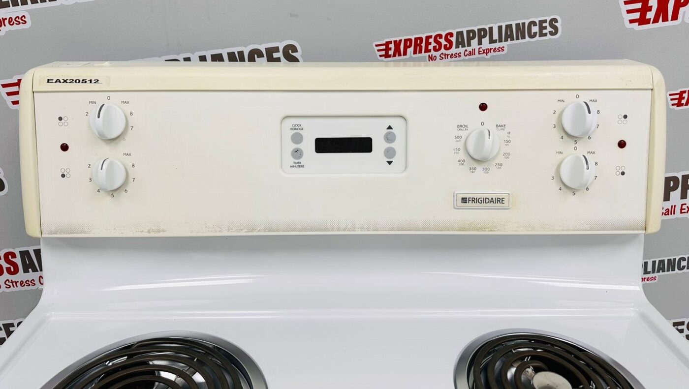 Used Frigidaire Stove CMEF315QHS4 For Sale ️ Express Appliances