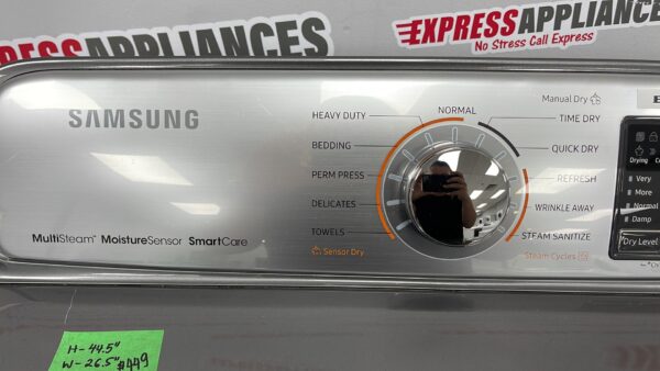 Used Samsung Dryer DVE50M7450P/AC For Sale