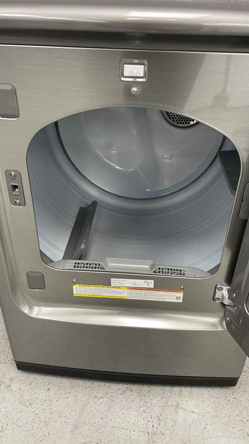 Used Samsung Dryer DVE50M7450P/AC For Sale ️ Express Appliances