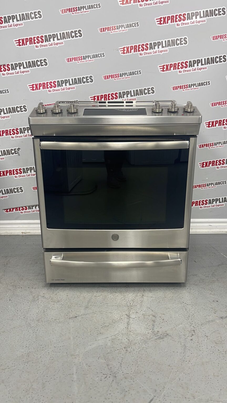 Used GE Electric Stove PCS940SM2SS For Sale ️ Express Appliances