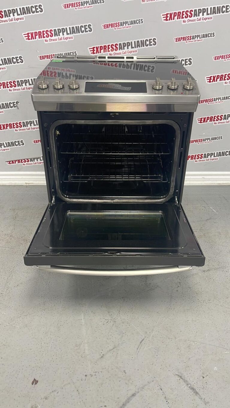 Used GE Electric Stove PCS940SM2SS For Sale ️ Express Appliances