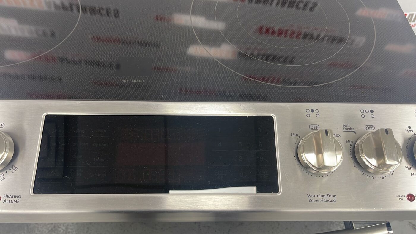 Used GE Electric Stove PCS940SM2SS For Sale ️ Express Appliances
