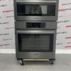 Used Bosch Microwave Wall Oven HBL8743UC/02 For Sale