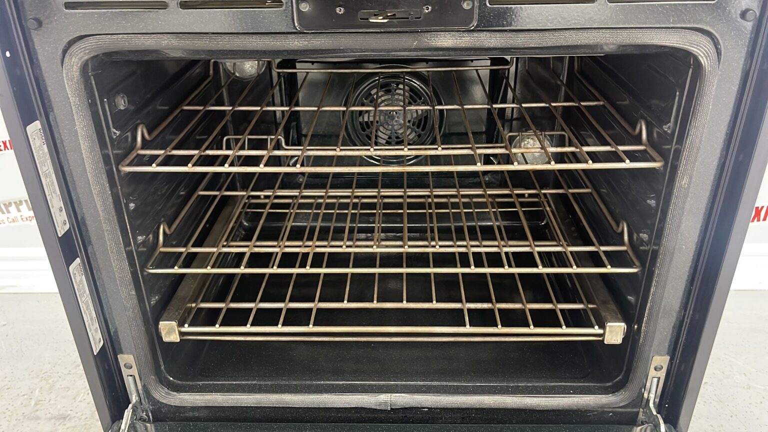 Used Bosch Microwave Wall Oven HBL8743UC For Sale ️ Express Appliances