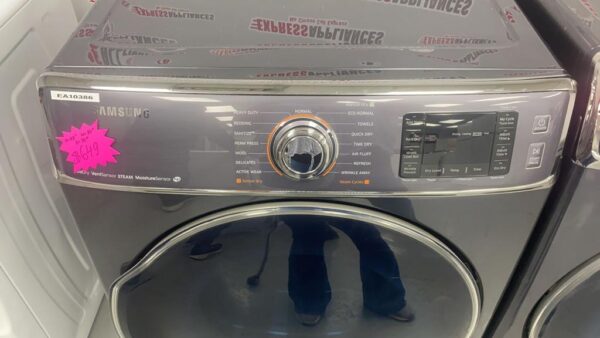 Used Samsung Washer And Dryer WF56H9100AG and DV56H9100EG Set For Sale